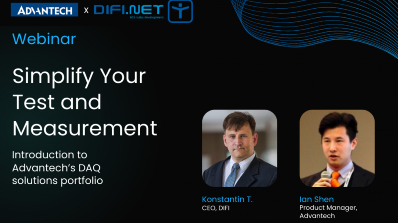 [Estonian Webinar] Simplify Your Test and Measurement